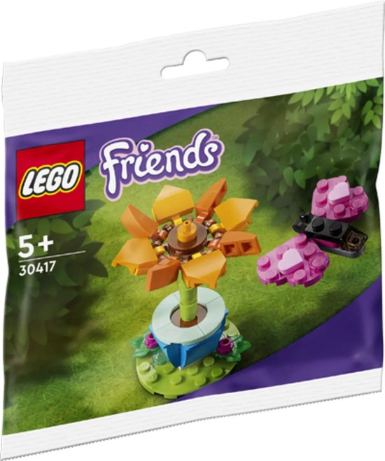 LEGO Friends Bloem&vlinder 30417