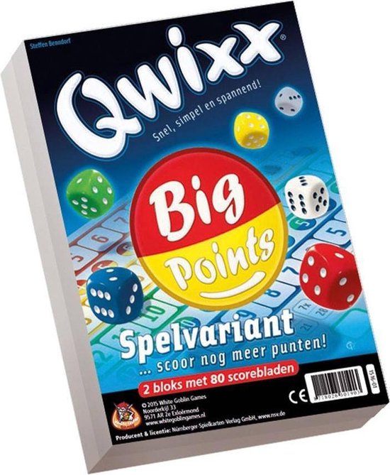 Qwixx big points bloks