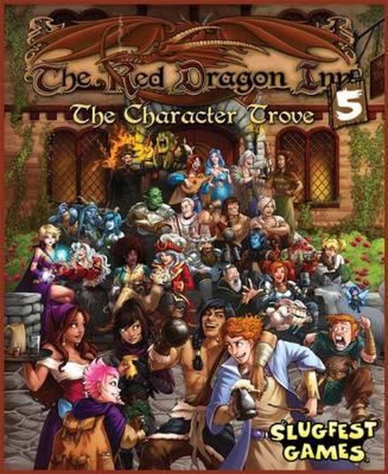 Red Dragon Inn 5 - EN