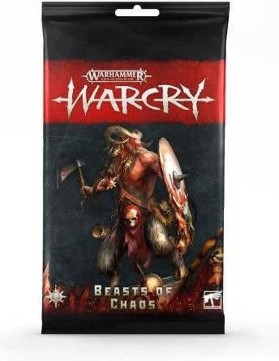 Warcry: Beasts Of Chaos Card Pack