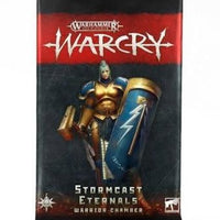 Warcry: Stormcast Warrior Chamber Cards
