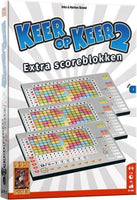 
              Scoreblokken Keer op Keer 2 drie stuks Level 1 Dobbelspel
            