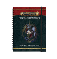 
              Age of Sigmar General's Handbook Pitched Battles 2021 and Pitched Battle Profiles (SC)
            