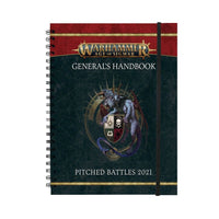 Age of Sigmar General's Handbook Pitched Battles 2021 and Pitched Battle Profiles (SC)