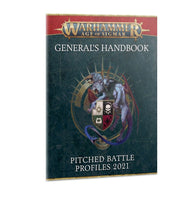 
              Age of Sigmar General's Handbook Pitched Battles 2021 and Pitched Battle Profiles (SC)
            