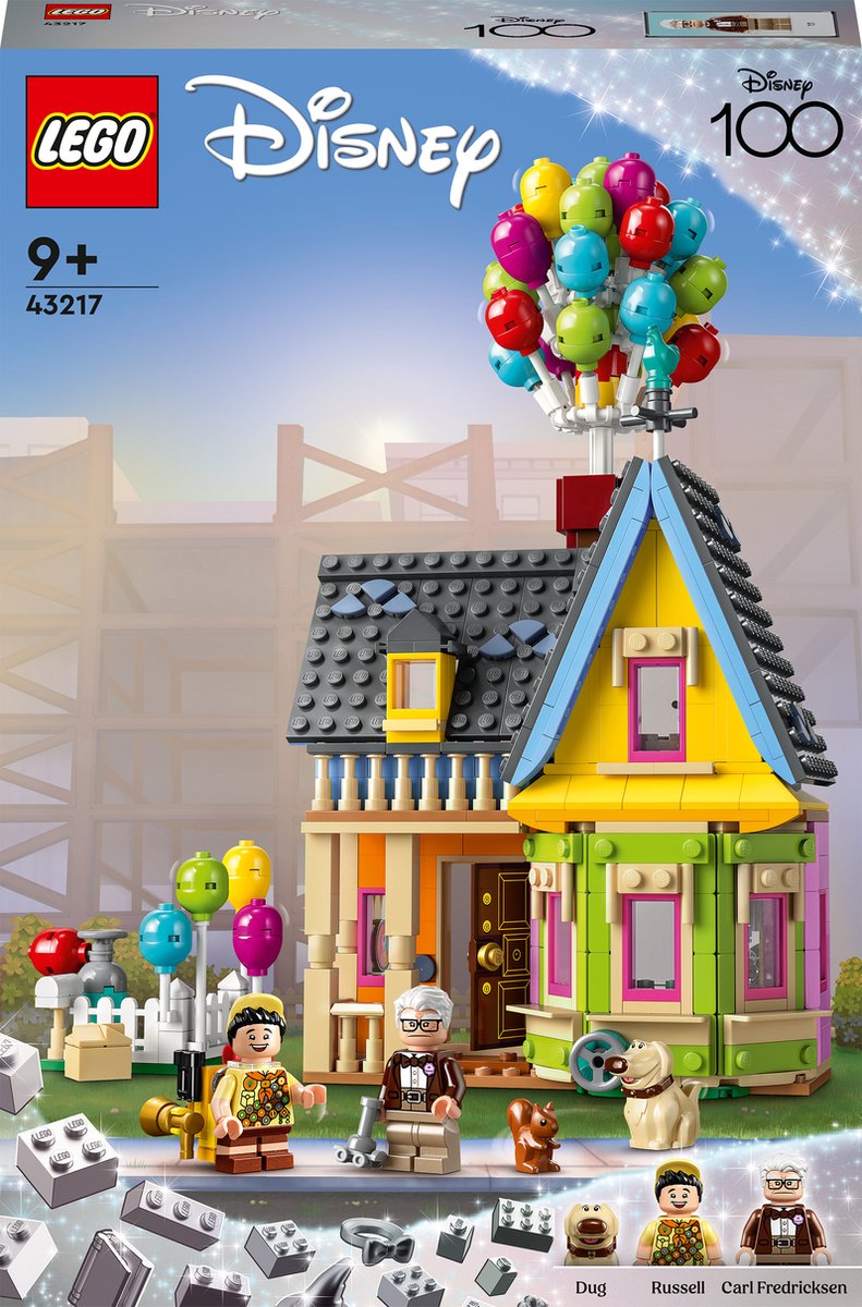 LEGO Disney UP 43217