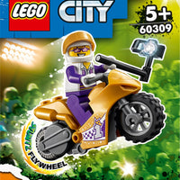 LEGO City Stuntz Selfie Stuntmotor - 60309