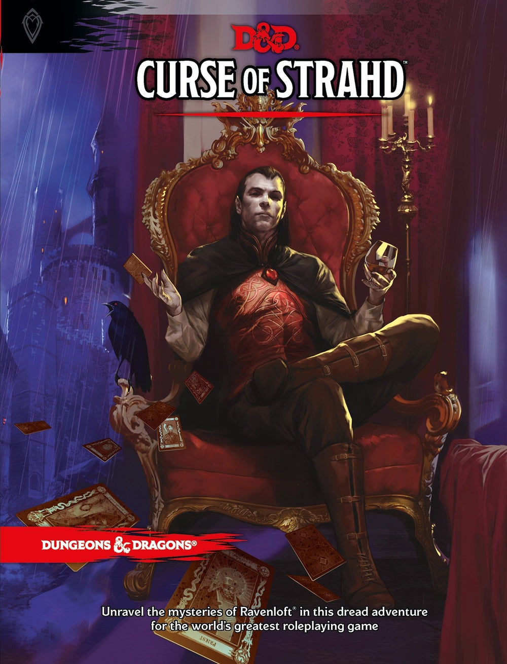D&D - Curse of Strahd TRPG