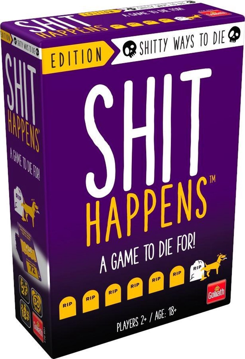 Shit Happens - Shitty Ways To Die