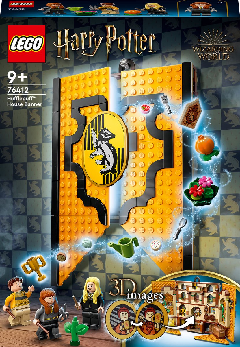 LEGO Harry Potter House Banner