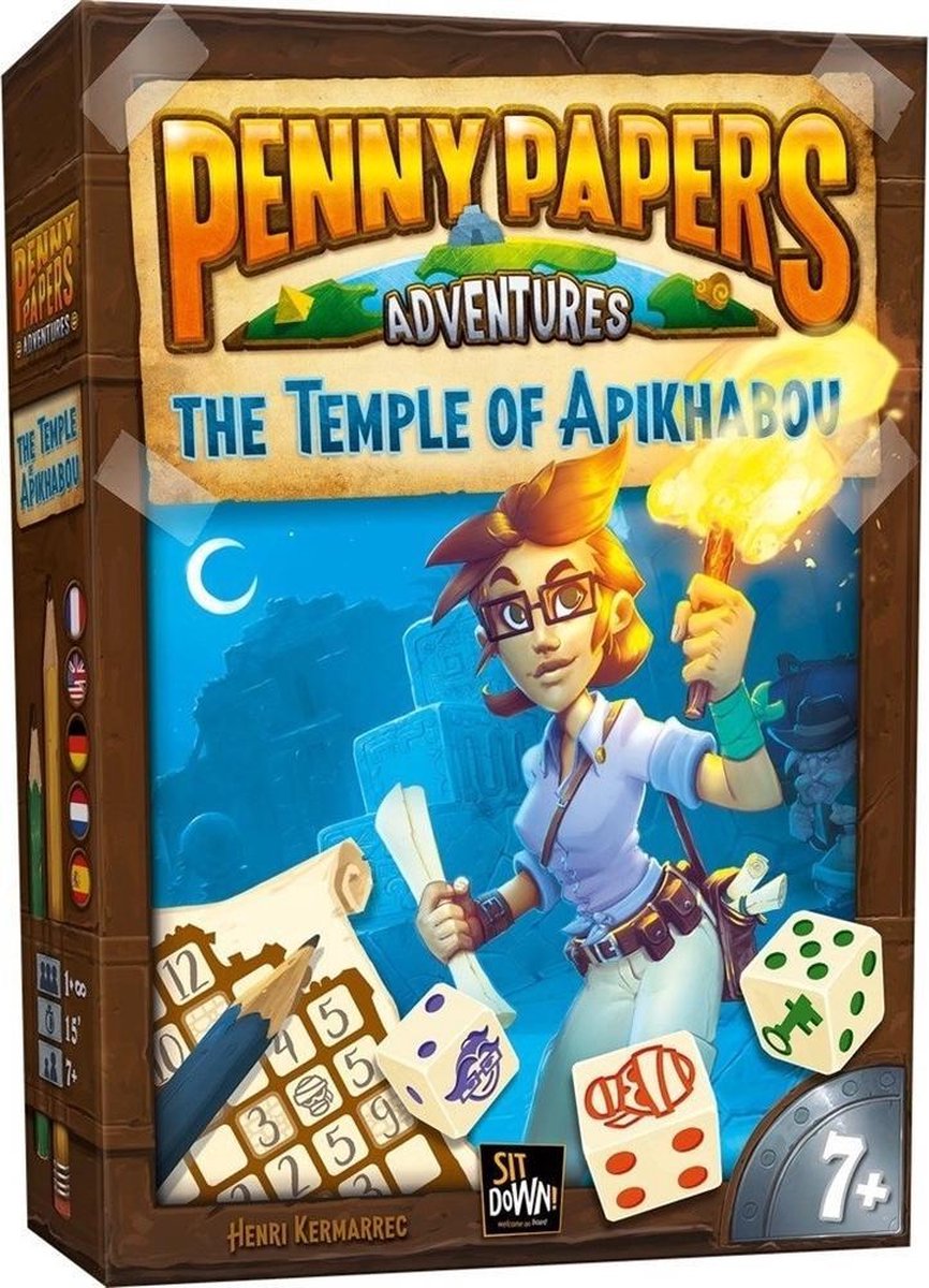 Penny papers Temple of Apikhabou