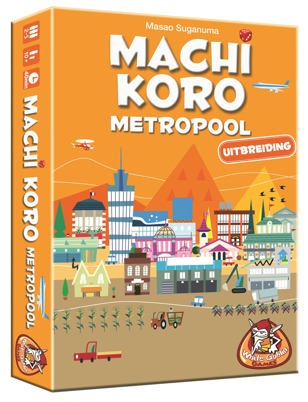 Machi Koro Metropool - Uitbreiding