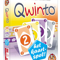 Qwinto Het Kaartspel