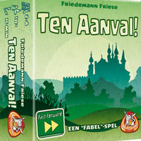 Fast Forward: Ten Aanval!