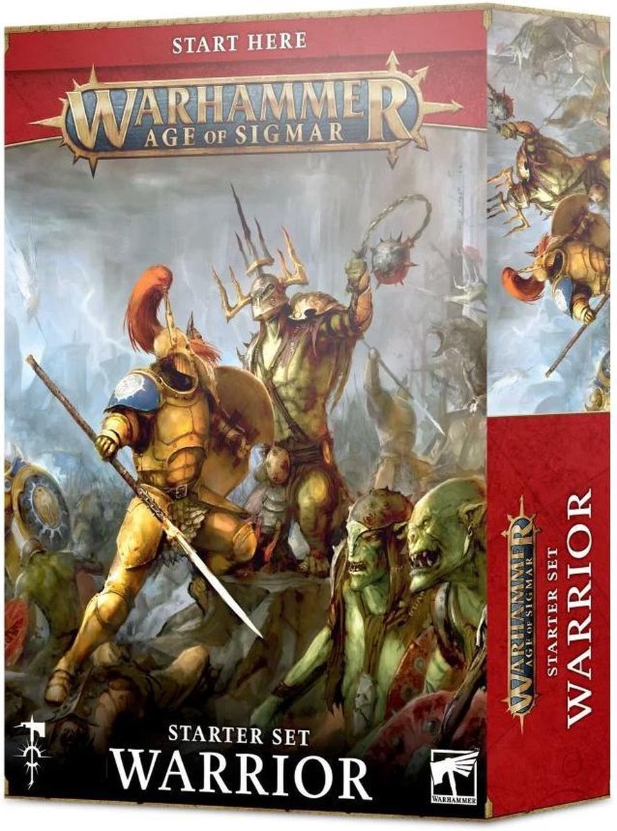 Warhammer AoS starter set Warrior 80-15