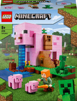 
              LEGO Minecraft Varkenshuis 21170
            