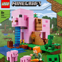 LEGO Minecraft Varkenshuis 21170