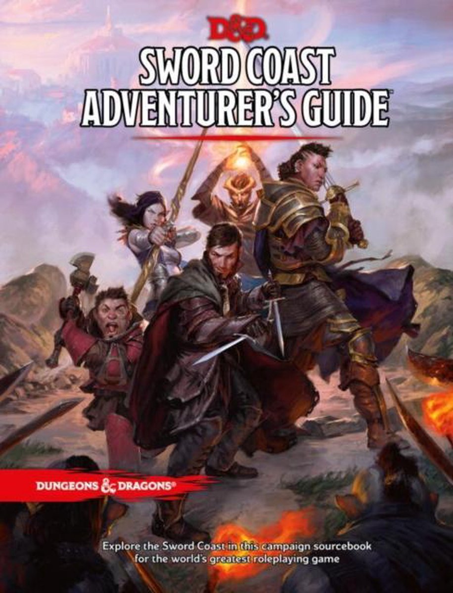D&D 5.0 - Sword Coast Adventurer's Guide TRPG