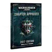 Chapter Approved 2017 Edition Warhammer 40k