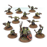Orks runtherd and gretchin 50-16