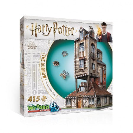 HP 3D puzzel - The Burrow 1011