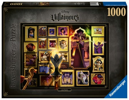 Villainous Jafar - 1000 stukjes
