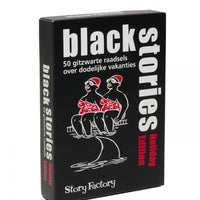 Black Stories Holiday Edition