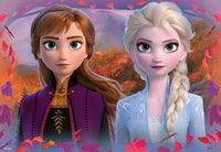 
              Disney Frozen 2 - Twee puzzels - 12 stukjes
            