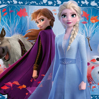 Disney Frozen 2 - Twee puzzels - 12 stukjes