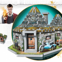 HP 3D puzzel - Hagrid’s hut 512