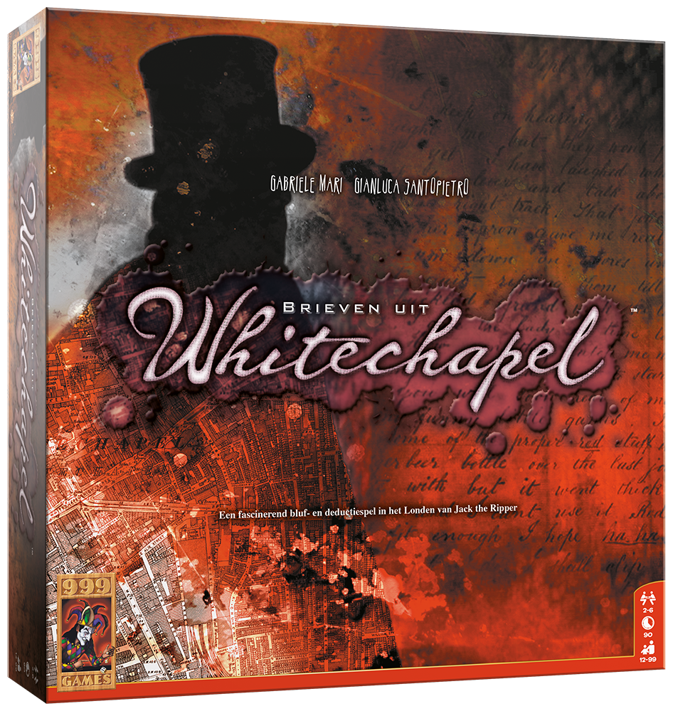 Brieven uit Whitechapel