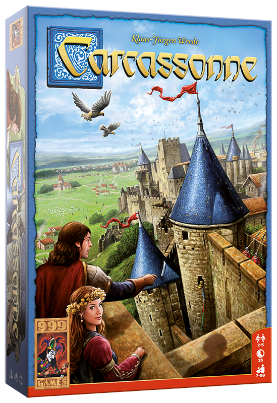 Carcassonne - Basisspel -