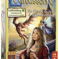 Carcassonne De Draak de Fee en de Jonkvrouw