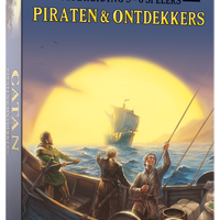 Catan: Piraten & ontdekkers 5/6 spelers
