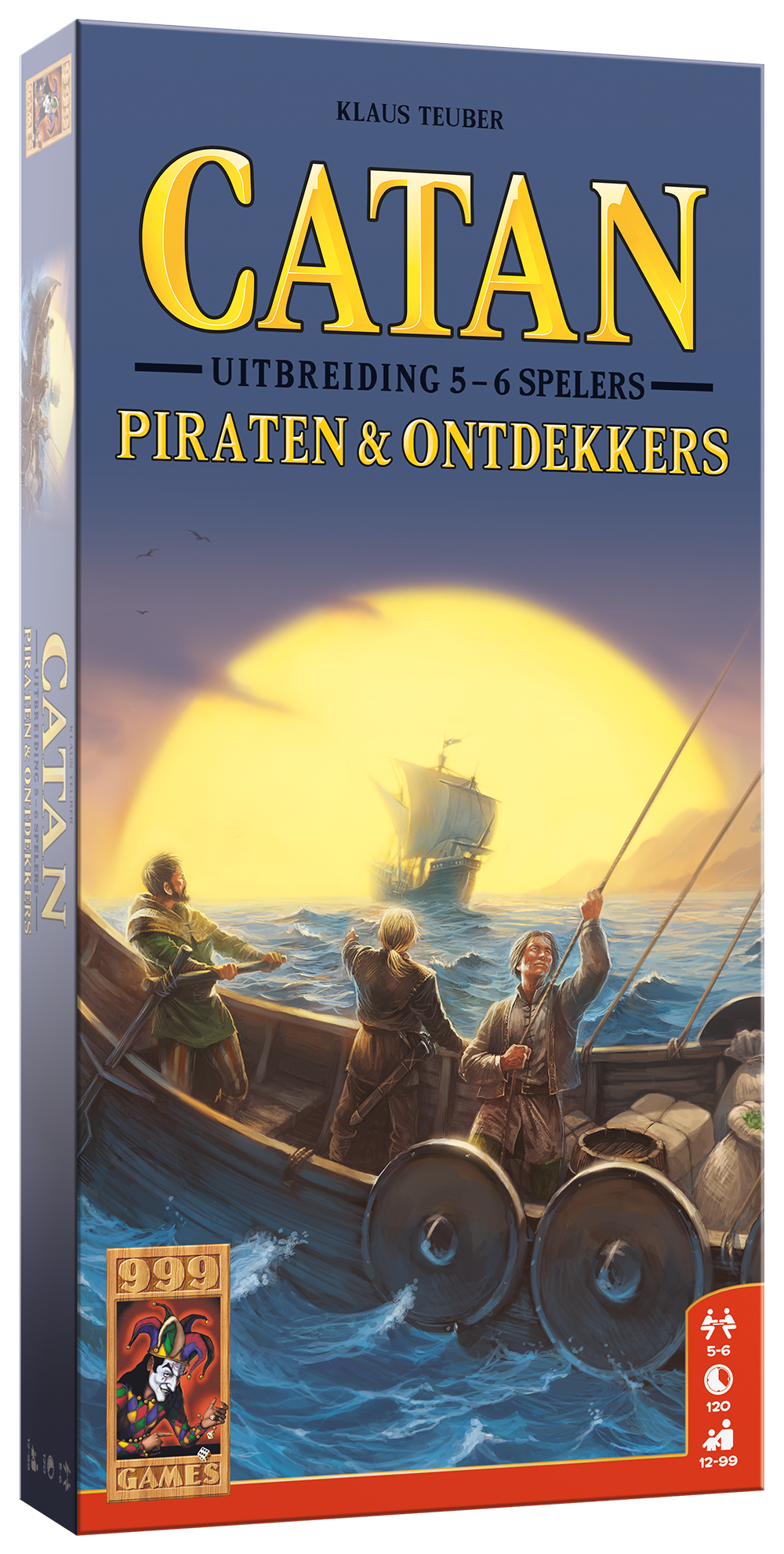 Catan: Piraten & ontdekkers 5/6 spelers