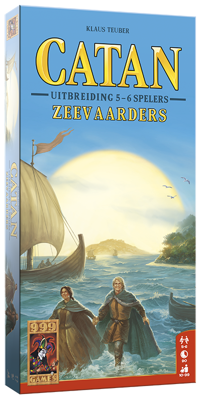 Catan: De Zeevaarders 5/6 spelers