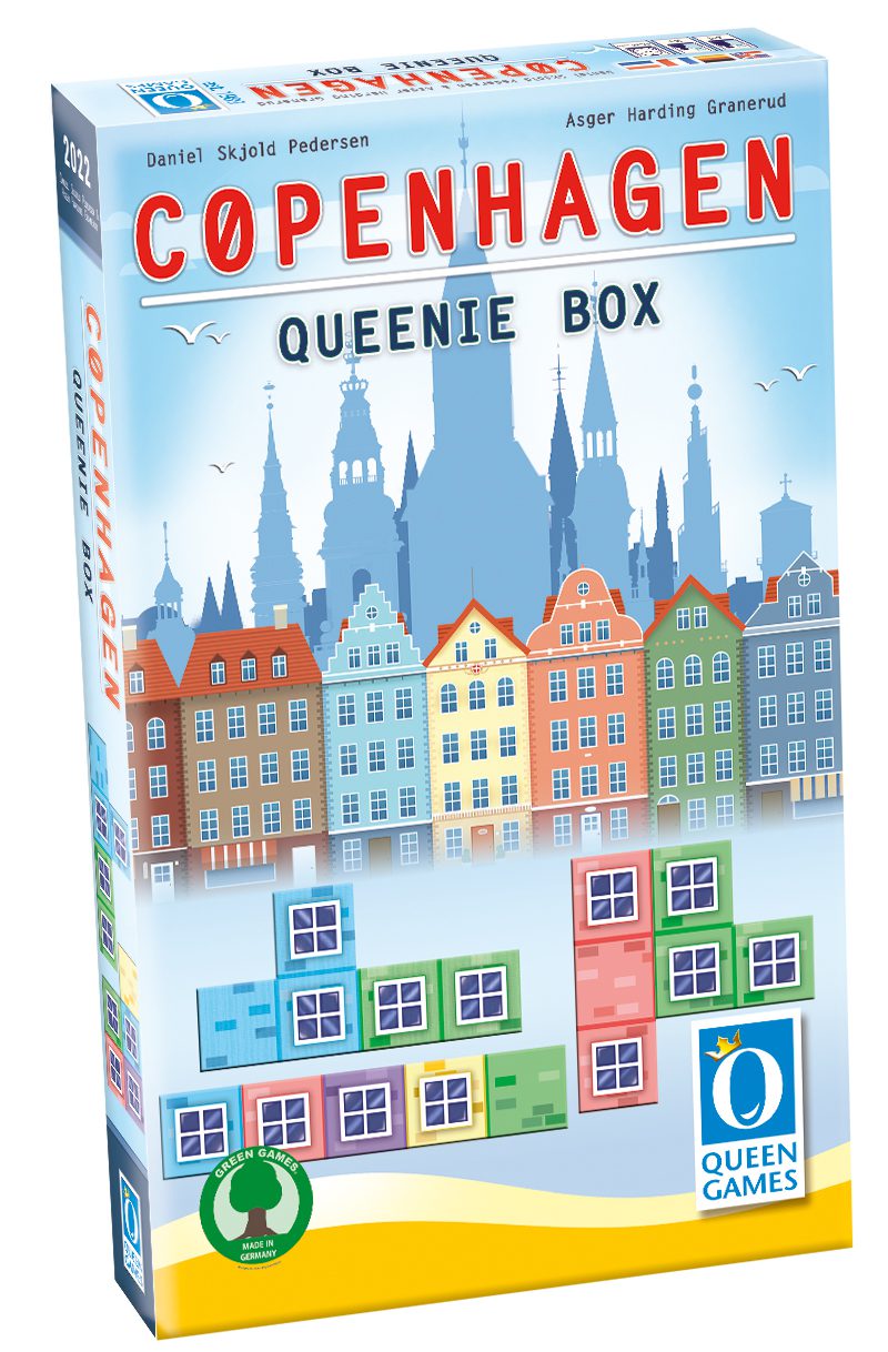 Copenhagen - Queenie box