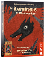 
              Weerwolven Uitbreiding - De karakters in Wakkerdam
            