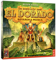
              El Dorado - Gevaren & Muisca
            