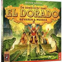 El Dorado - Gevaren & Muisca