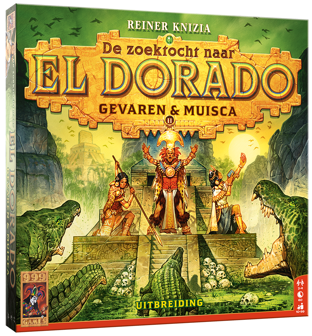 El Dorado - Gevaren & Muisca
