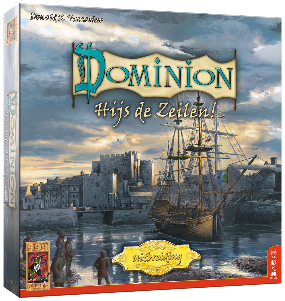 Dominion: Hijs de zeilen