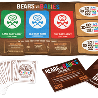 Bears vs Babies - Engelstalig Kaartspel