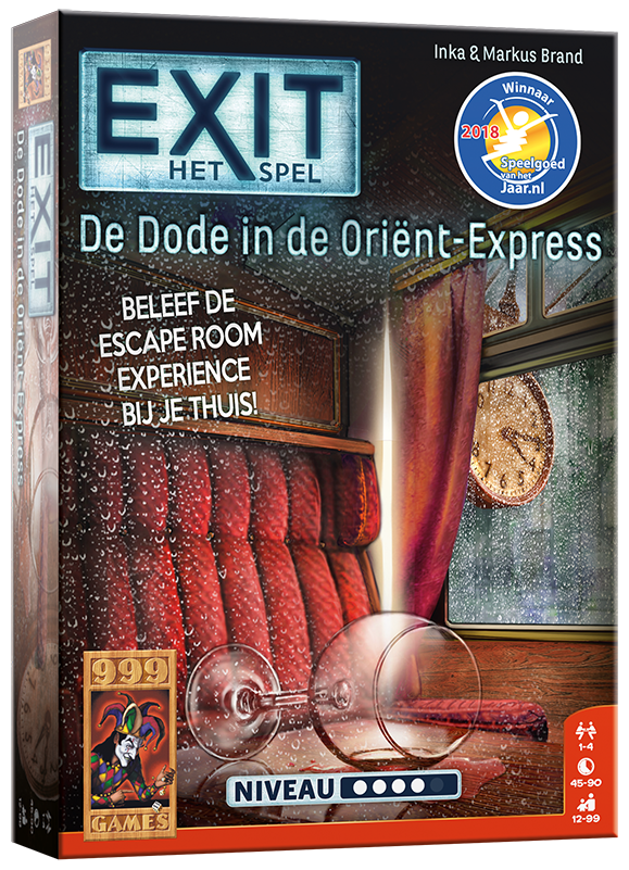 EXIT De dode in de Oriënt Express