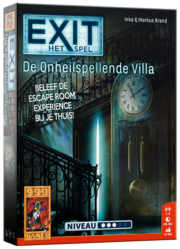 EXIT De Onheilspellende Villa