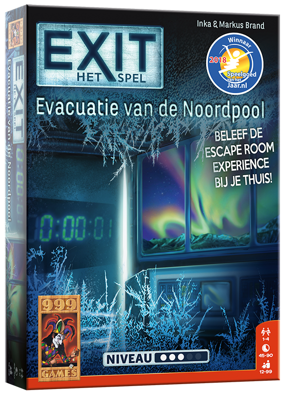 EXIT Evacuatie van de Noordpool