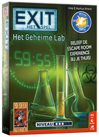 
              EXIT Het Geheime Lab
            