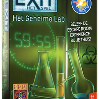EXIT Het Geheime Lab