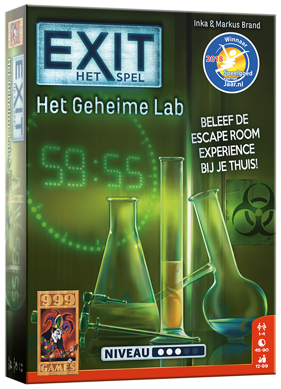 EXIT Het Geheime Lab