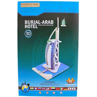 
              Modelbouw - Burjal-Arab hotel
            